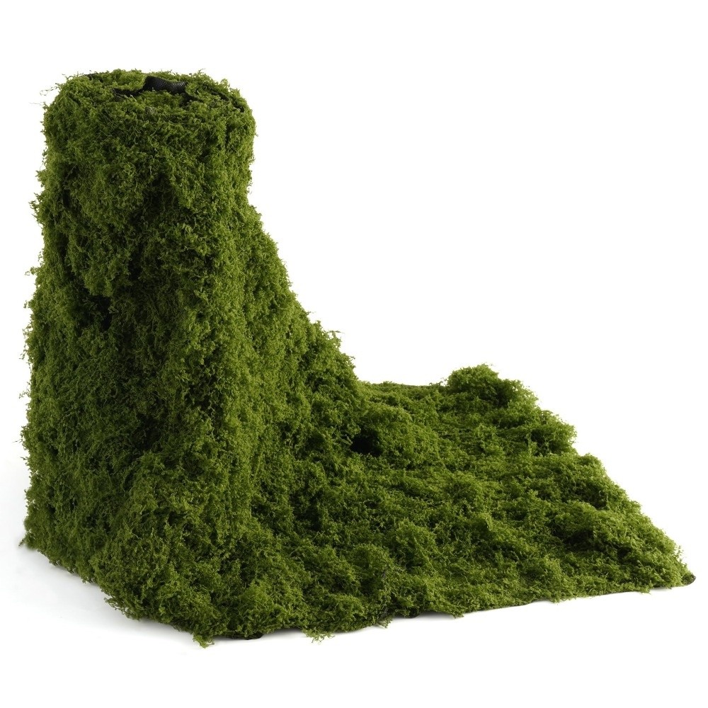 DIY Artificial Grass Rug Durab - Sphagnum Moss Dry incelemesi ve fiyatı