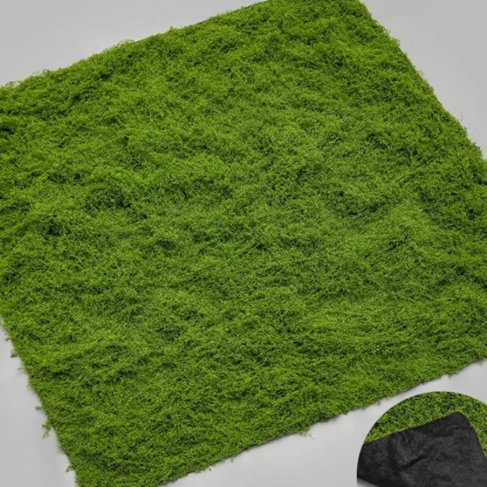 DIY Artificial Grass Rug Durab - Sphagnum Moss Dry incelemesi ve fiyatı