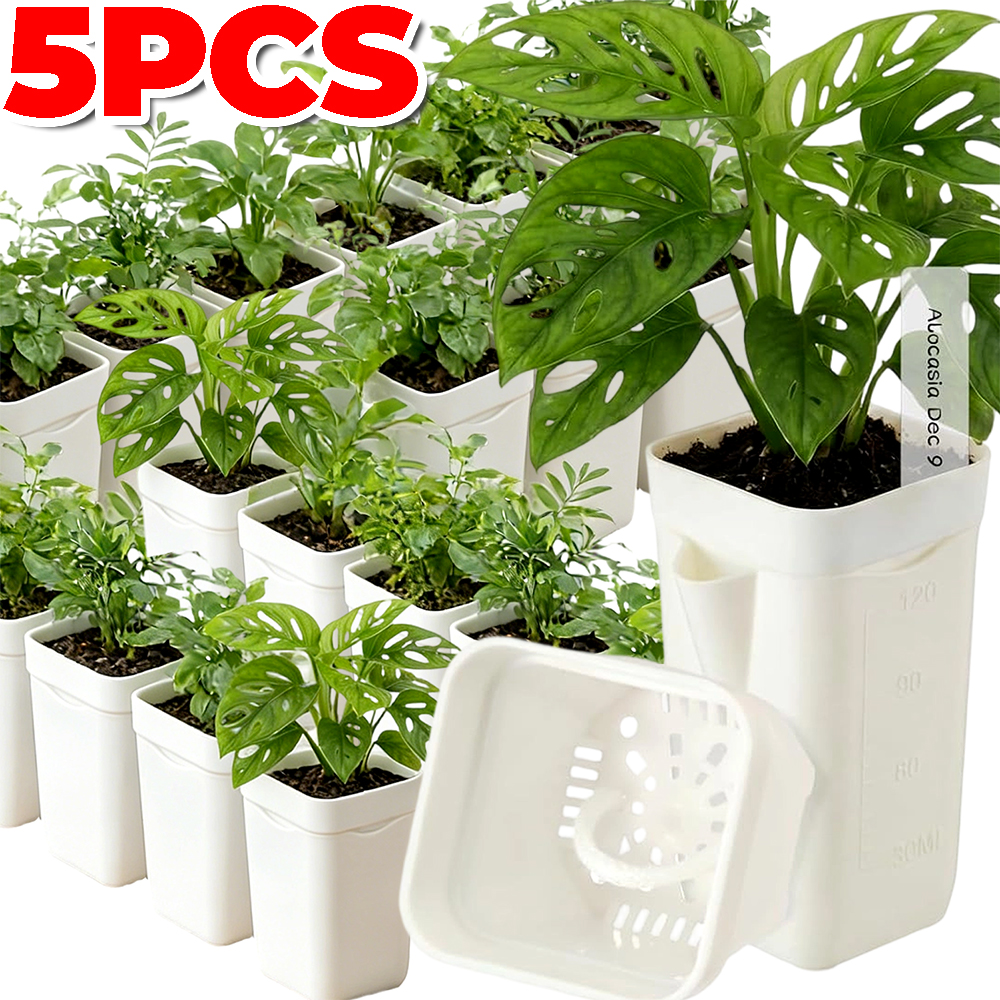1/5Pcs Dual-Layer Self-Waterin - Self Watering Insert incelemesi ve fiyatı