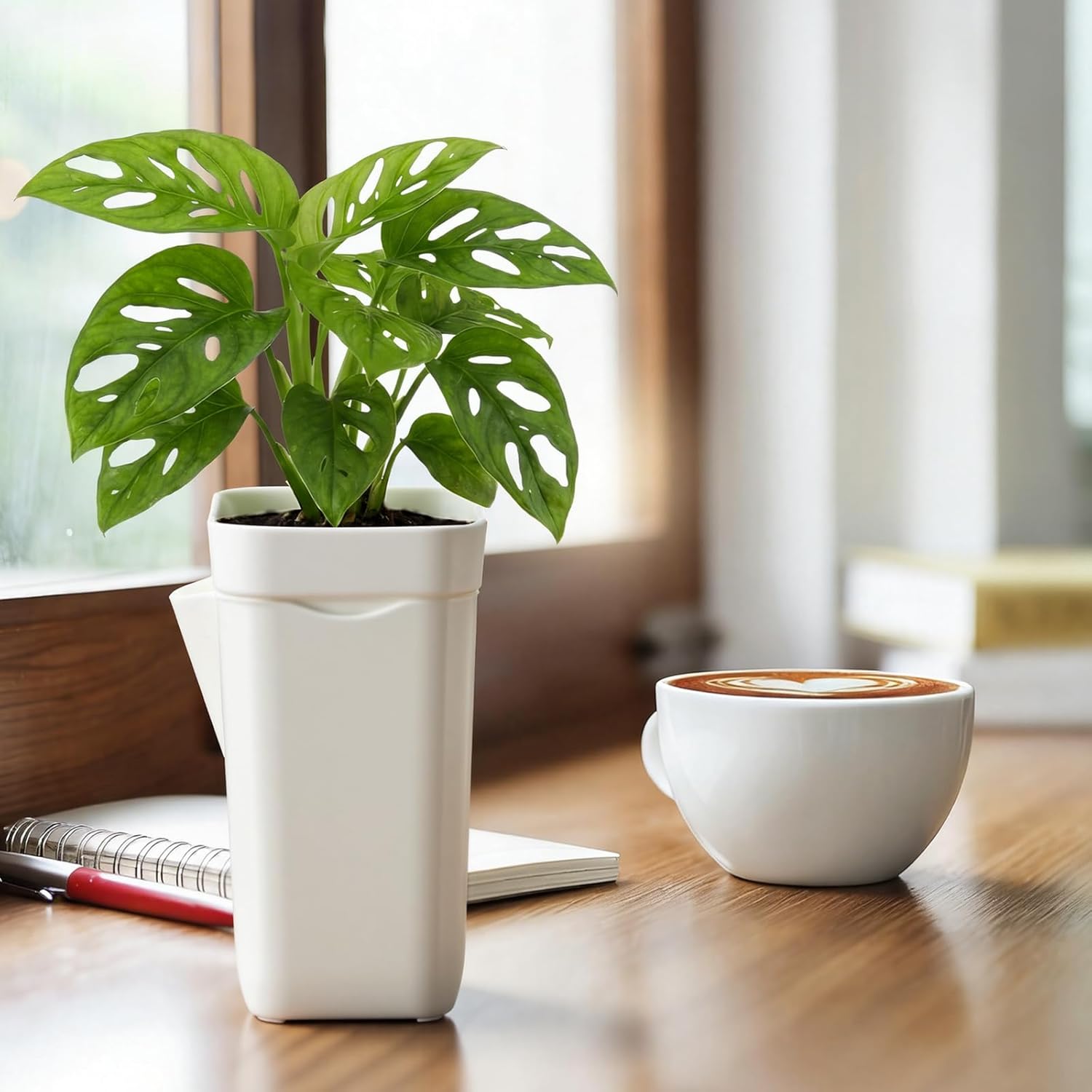1/5Pcs Dual-Layer Self-Waterin - Self Watering Insert incelemesi ve fiyatı
