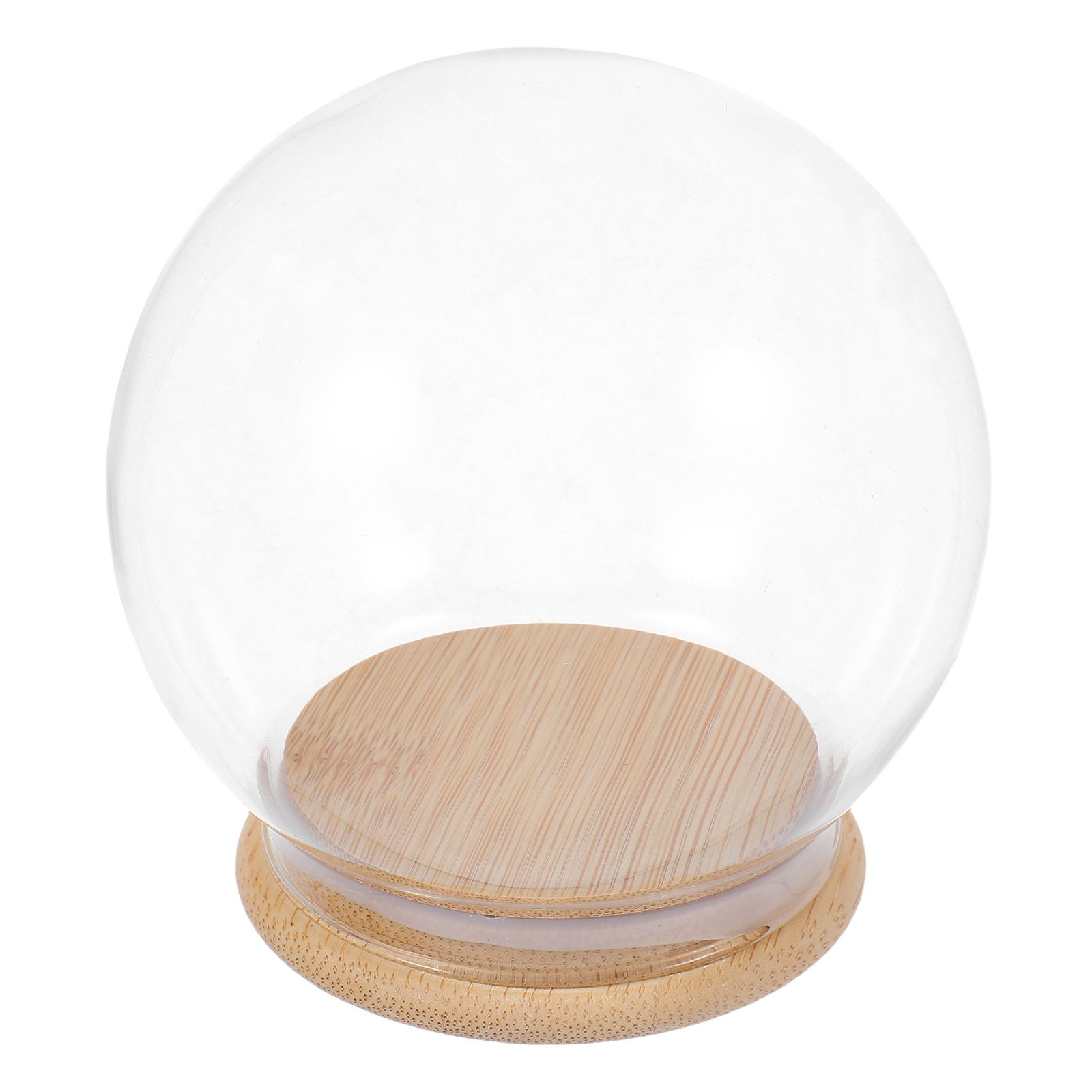 Glass Dome Eternal Flower Disp - Plastic Dome Clear incelemesi ve fiyatı