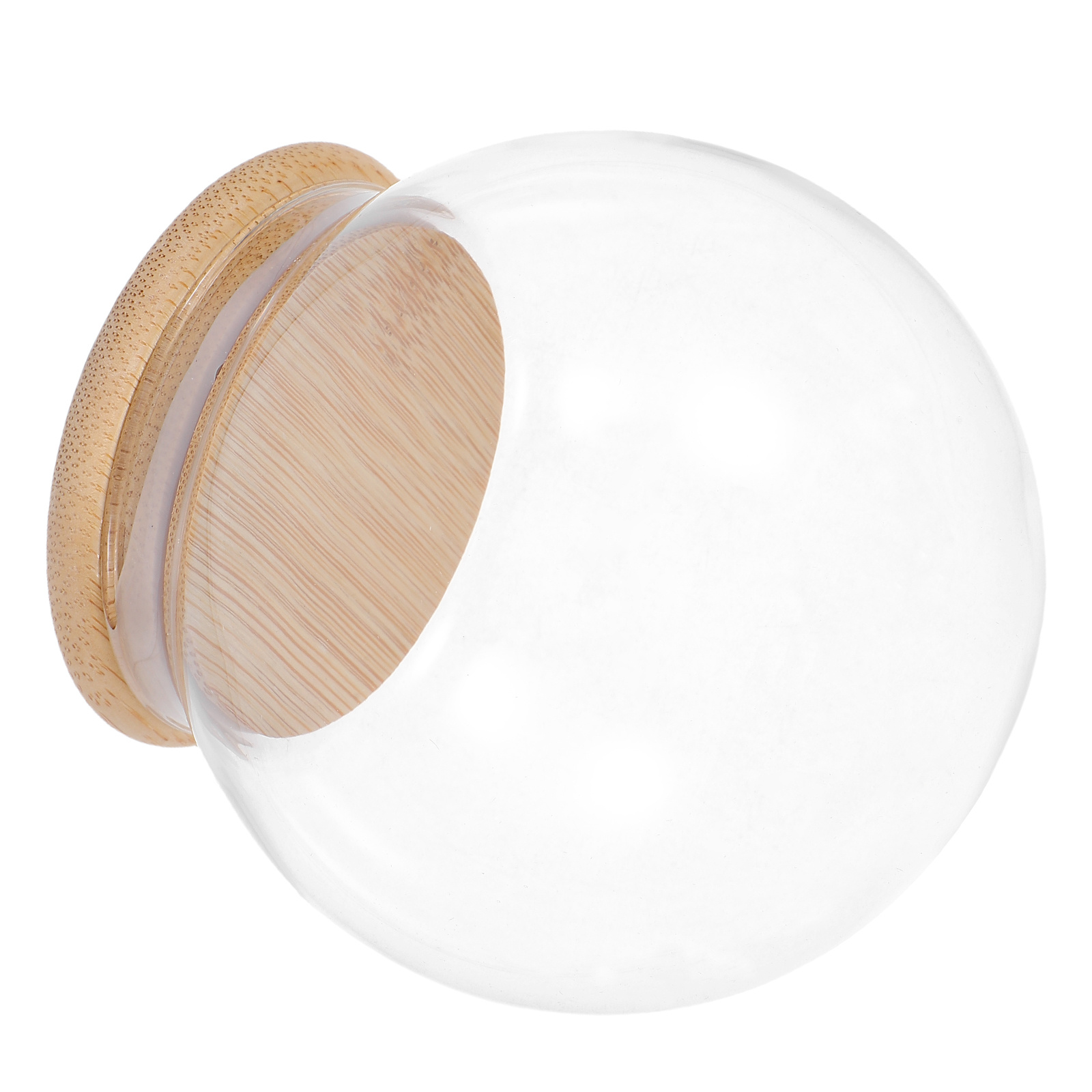 Glass Dome Eternal Flower Disp - Plastic Dome Clear incelemesi ve fiyatı