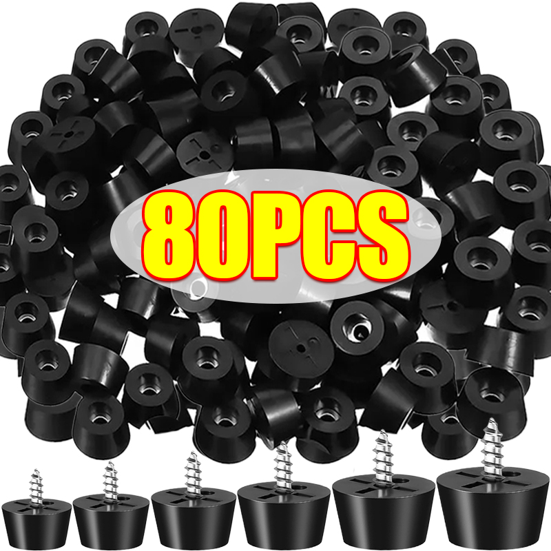 80/8pcs Rubber Pads Floor Prot - Cutting Board Foam incelemesi ve fiyatı