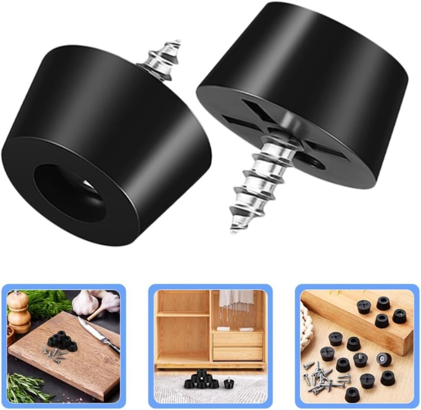 80/8pcs Rubber Pads Floor Prot - Cutting Board Foam incelemesi ve fiyatı