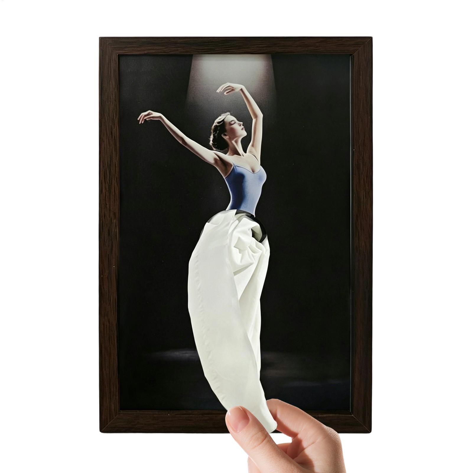 Tabletop Decorative Ballet Gir - Agar Tissue Culture incelemesi ve fiyatı