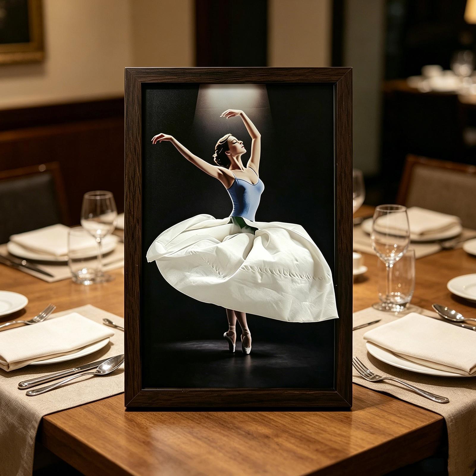 Tabletop Decorative Ballet Gir - Agar Tissue Culture incelemesi ve fiyatı