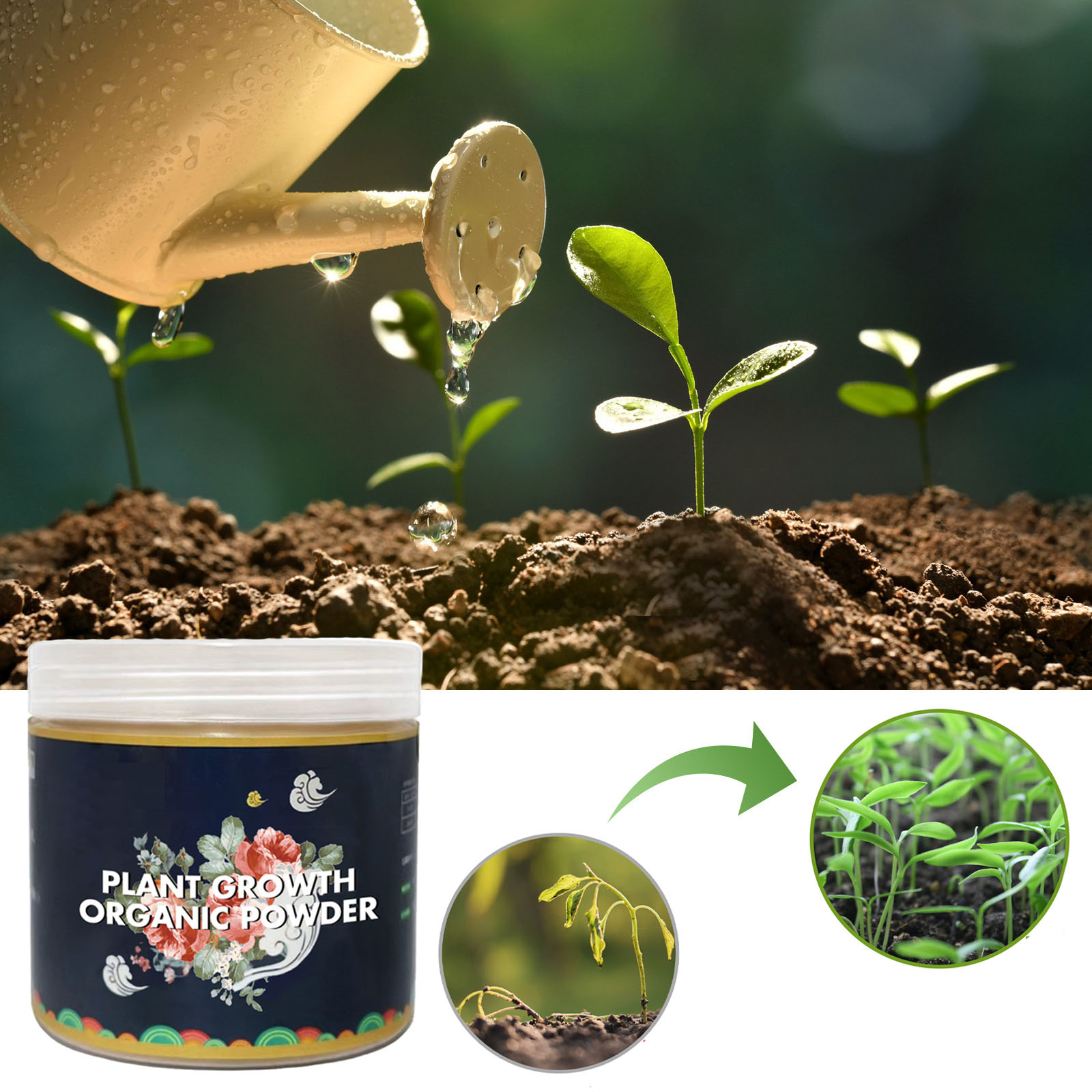 Fast Rooting Powder Plant Soil - Rooting Hormone Powder incelemesi ve fiyatı