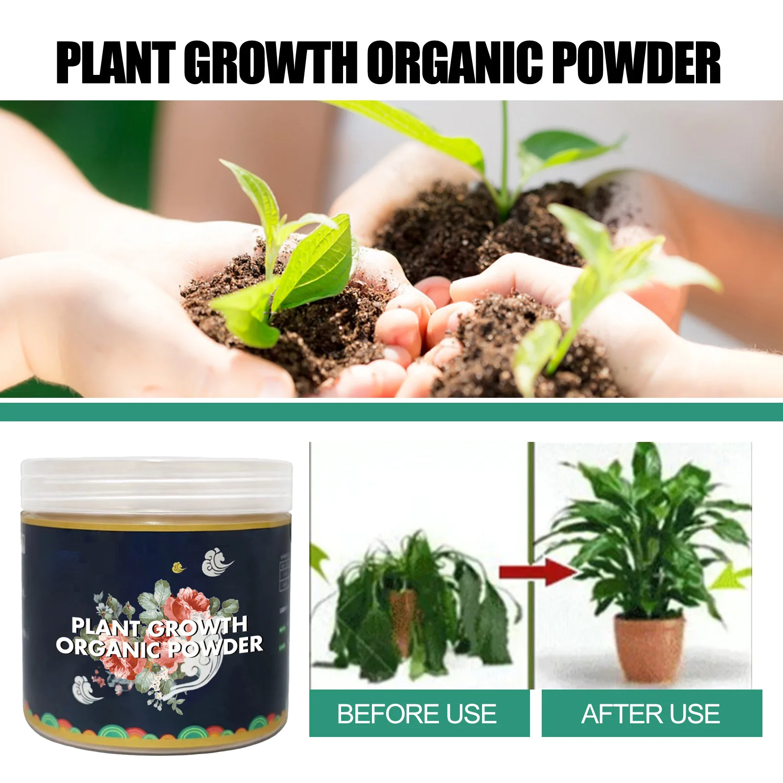 Fast Rooting Powder Plant Soil - Rooting Hormone Powder incelemesi ve fiyatı