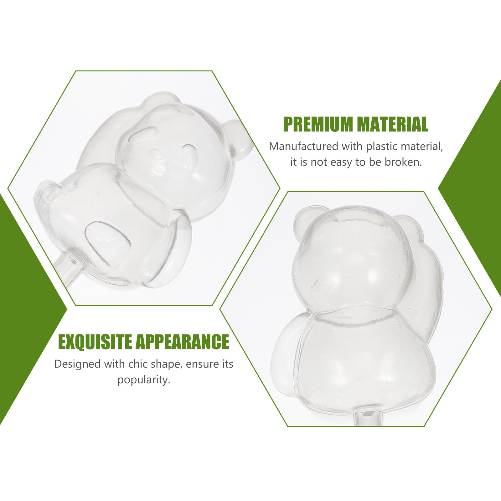 5Pcs Automatic Flower Watering - Self Watering Insert incelemesi ve fiyatı