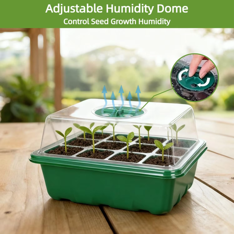Seed Starter Tray Mini Greenho - Humidity Dome Kit incelemesi ve fiyatı