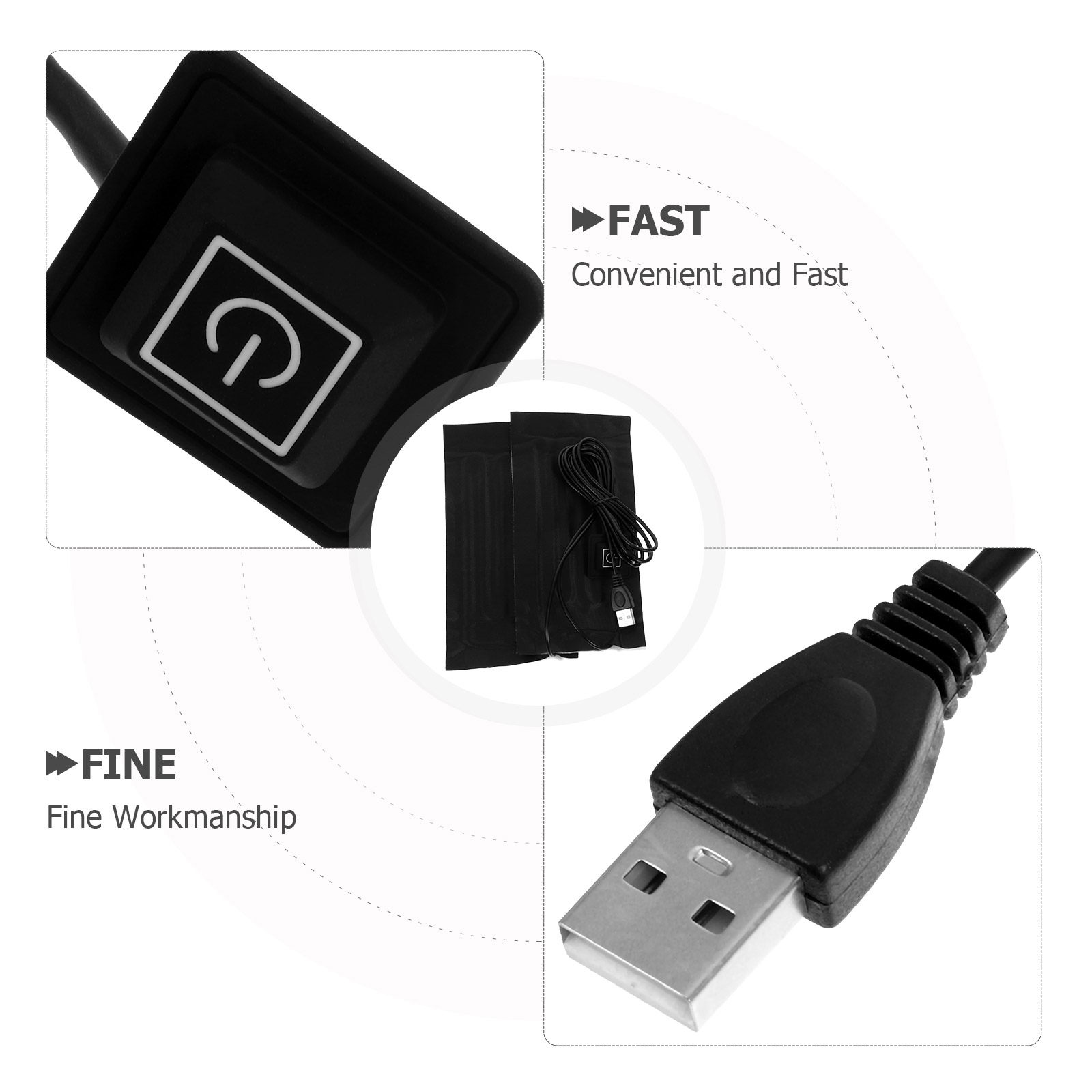 USB Heating Pad for Plants Ger - Heat Mat Seedling incelemesi ve fiyatı