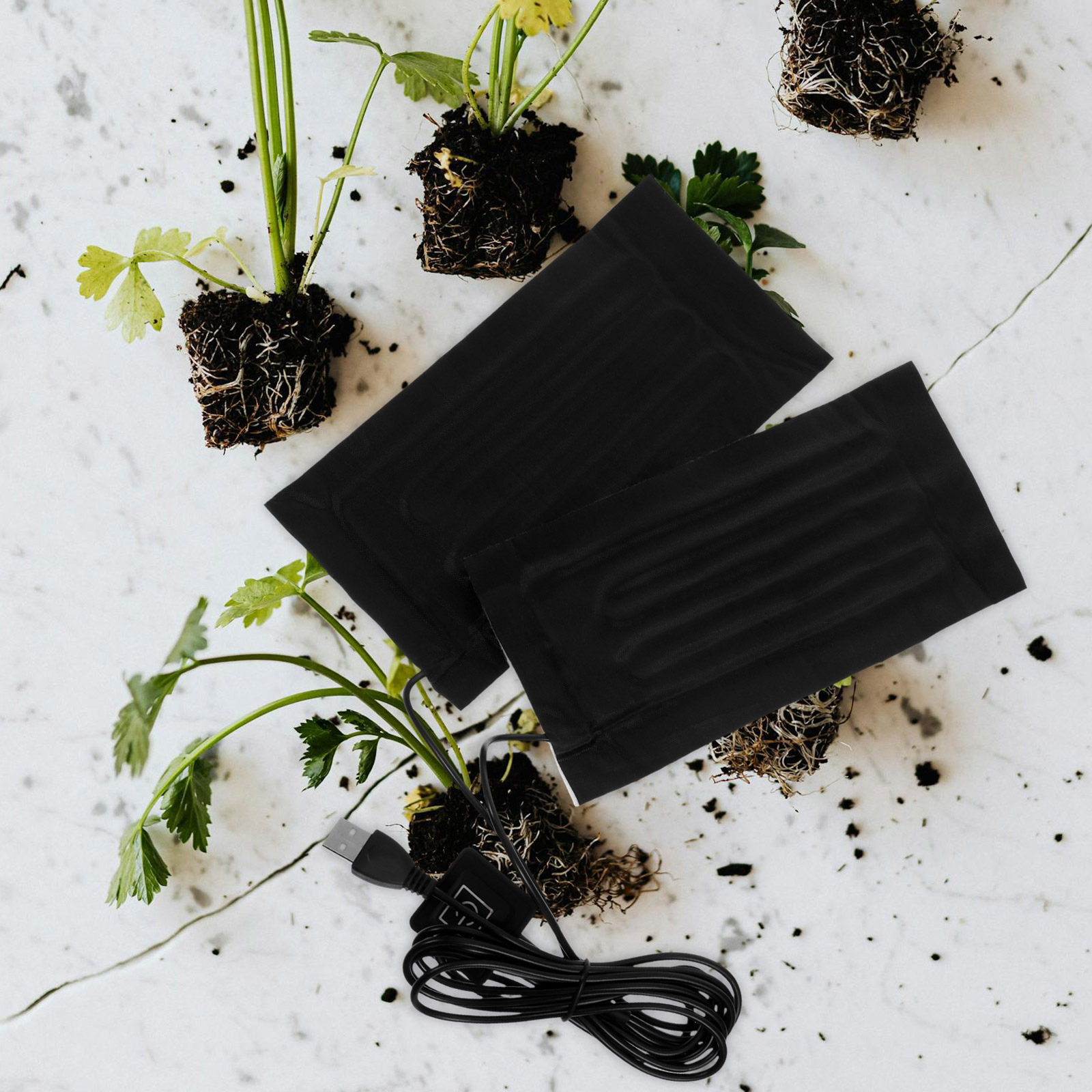 USB Heating Pad for Plants Ger - Heat Mat Seedling incelemesi ve fiyatı