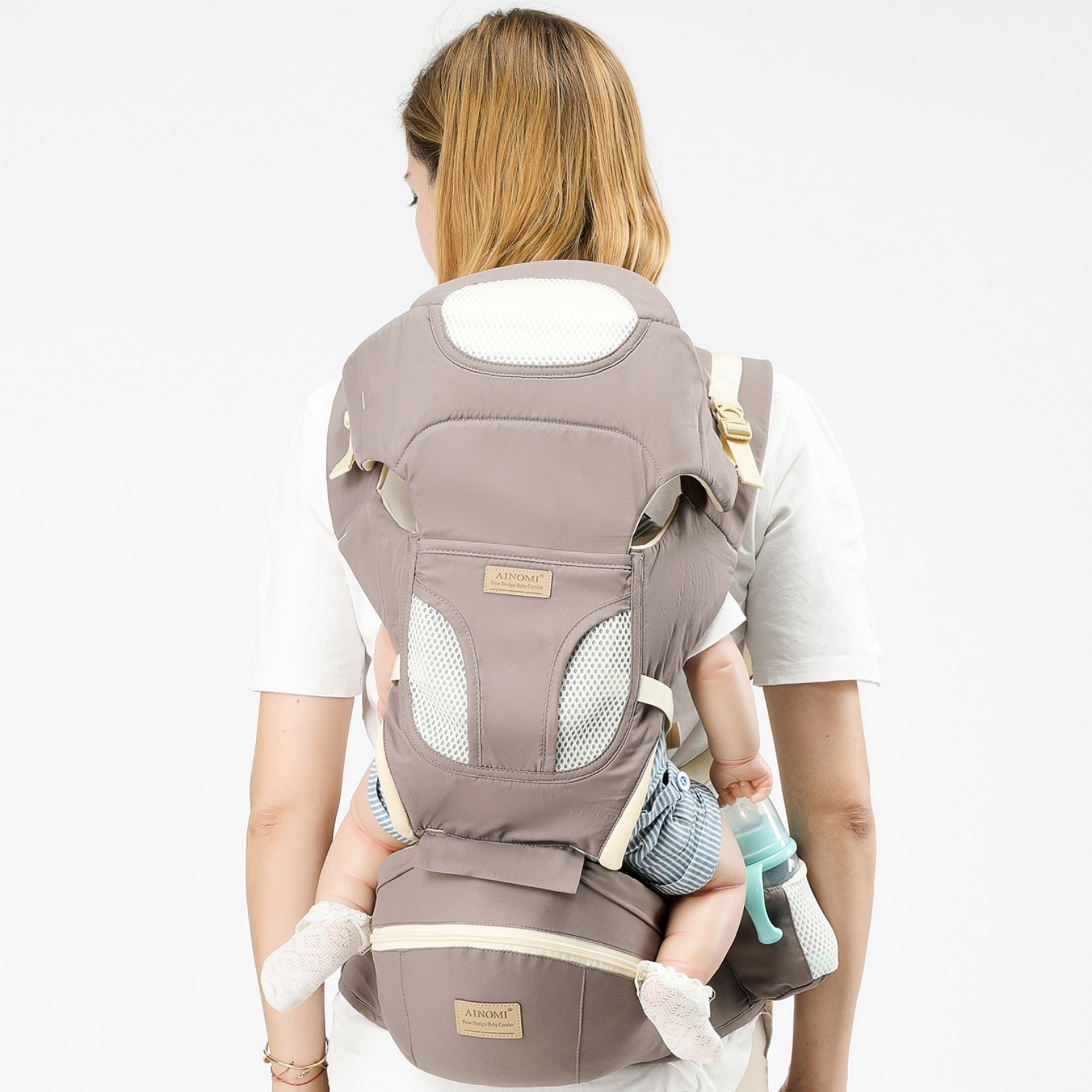 ErgoBaby Carrier with Hip Seat - Rooting Gel Clone incelemesi ve fiyatı