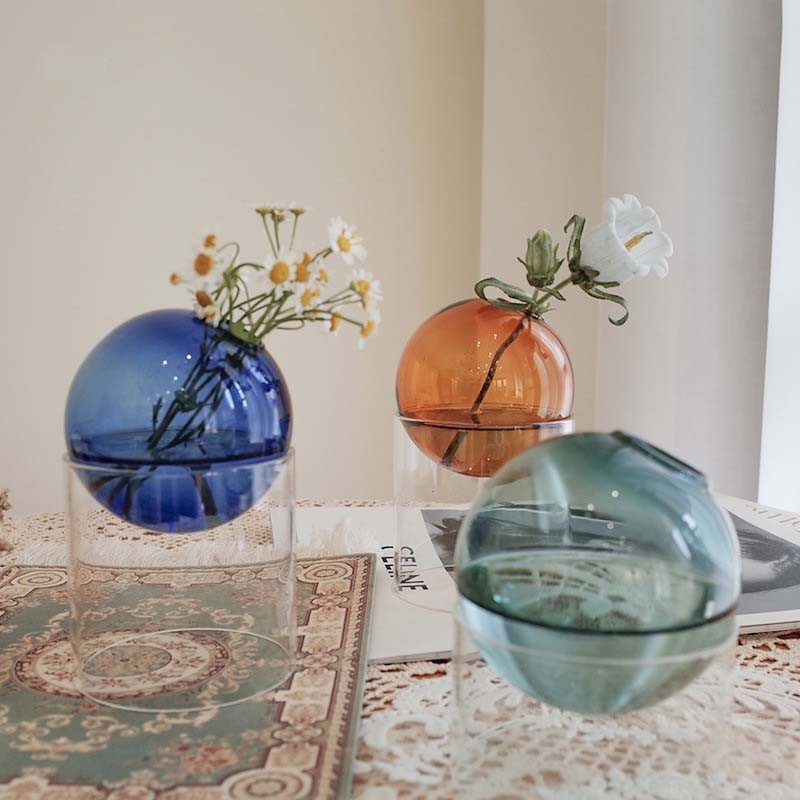 Mini Round Flower Vase Hydropo - Propagation Station Vase incelemesi ve fiyatı