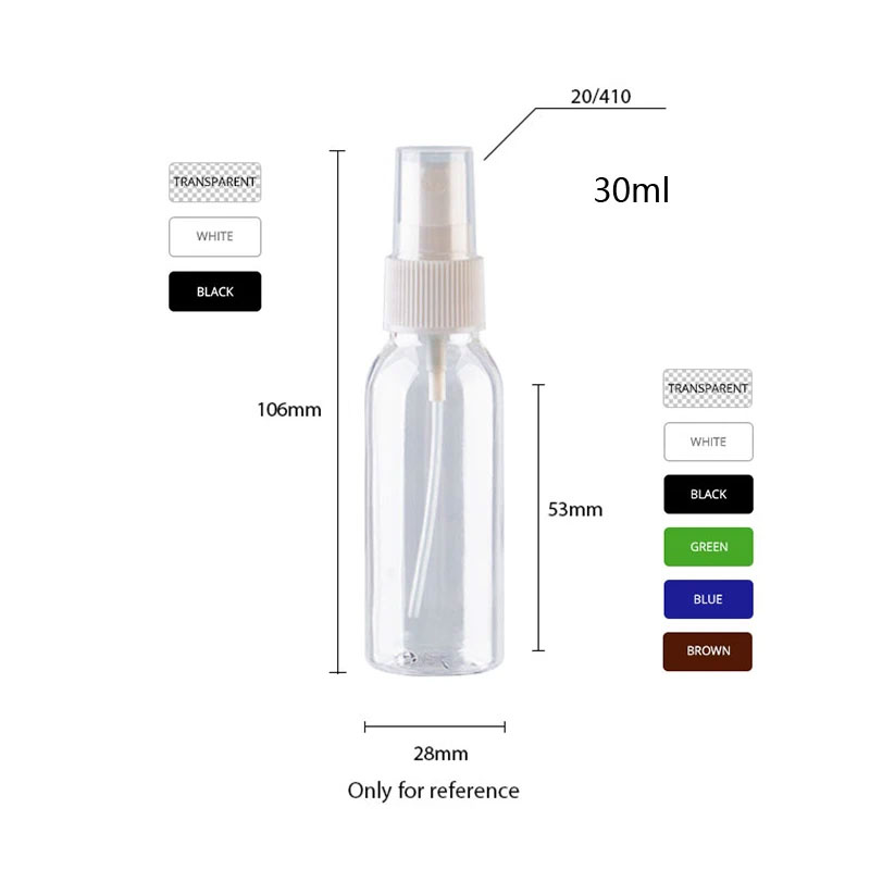 30pcs 30ml 50ml 60ml 100ml Spr - Misting Bottle Fine incelemesi ve fiyatı