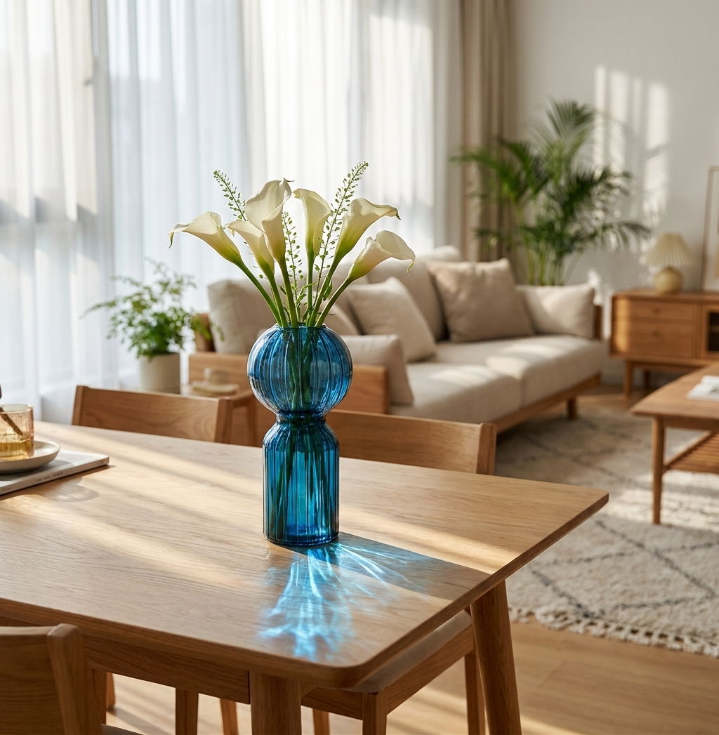 Nordic Striped Color Bubble Gl - Propagation Station Vase incelemesi ve fiyatı