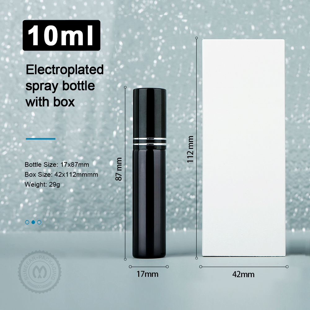 40/50PCS 10ml Electroplated Gl - Misting Bottle Fine incelemesi ve fiyatı