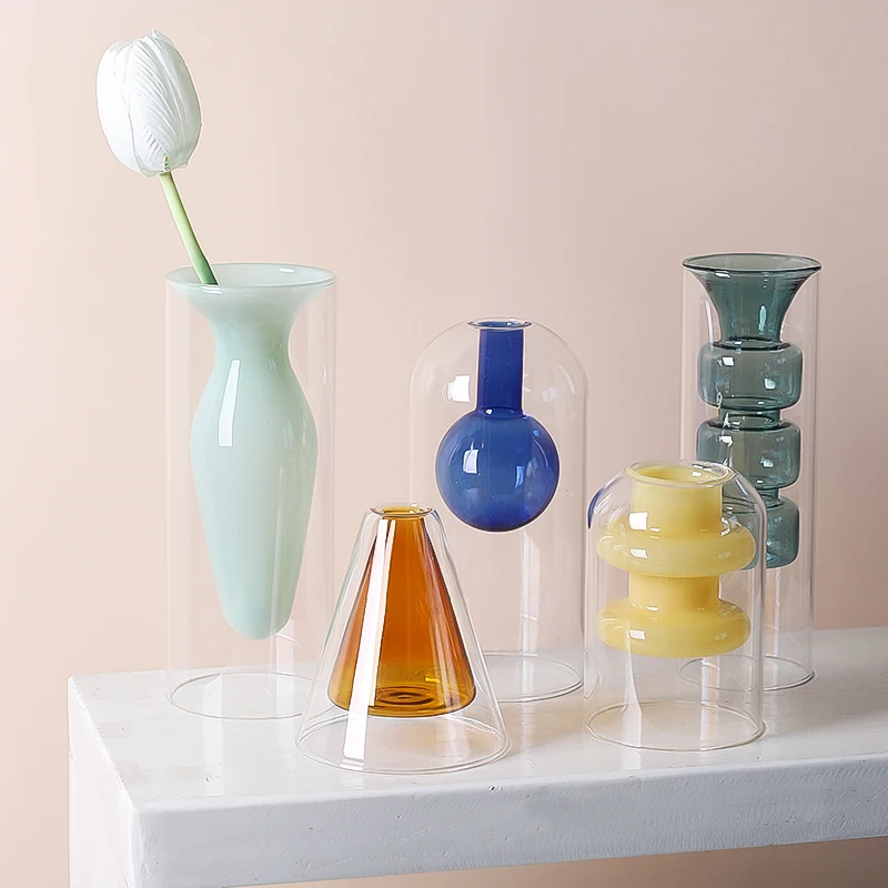 Decorative Double Wall Borosil - Propagation Station Vase incelemesi ve fiyatı