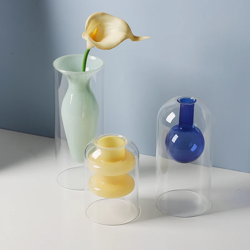 Decorative Double Wall Borosil - Propagation Station Vase incelemesi ve fiyatı