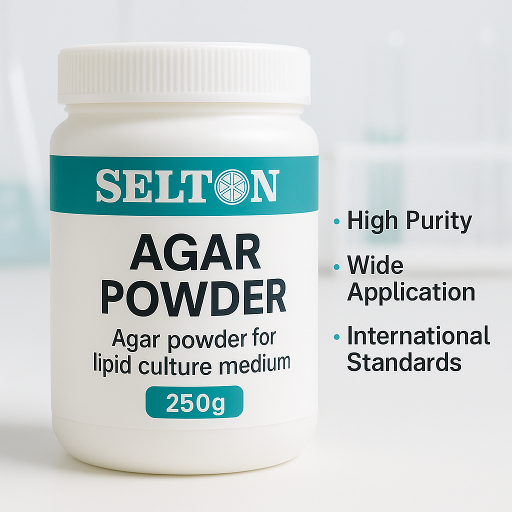 SELTON Agar Powder 250g 100g H - Agar Tissue Culture incelemesi ve fiyatı