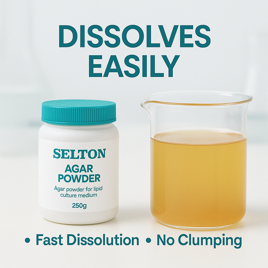 SELTON Agar Powder 250g 100g H - Agar Tissue Culture incelemesi ve fiyatı