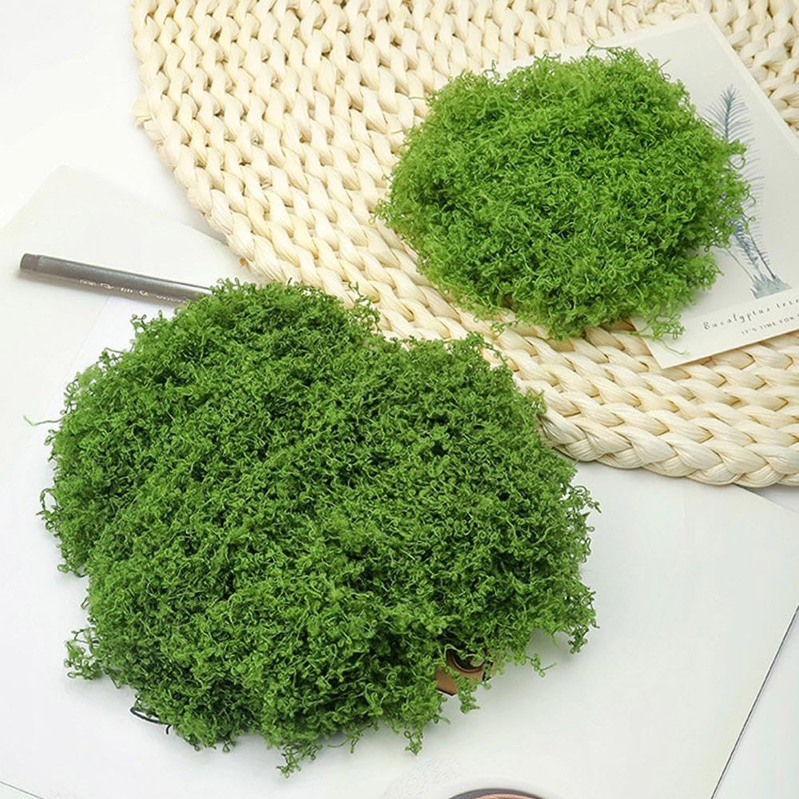 50/200g Artificial Moss For De - Sphagnum Moss Dry incelemesi ve fiyatı