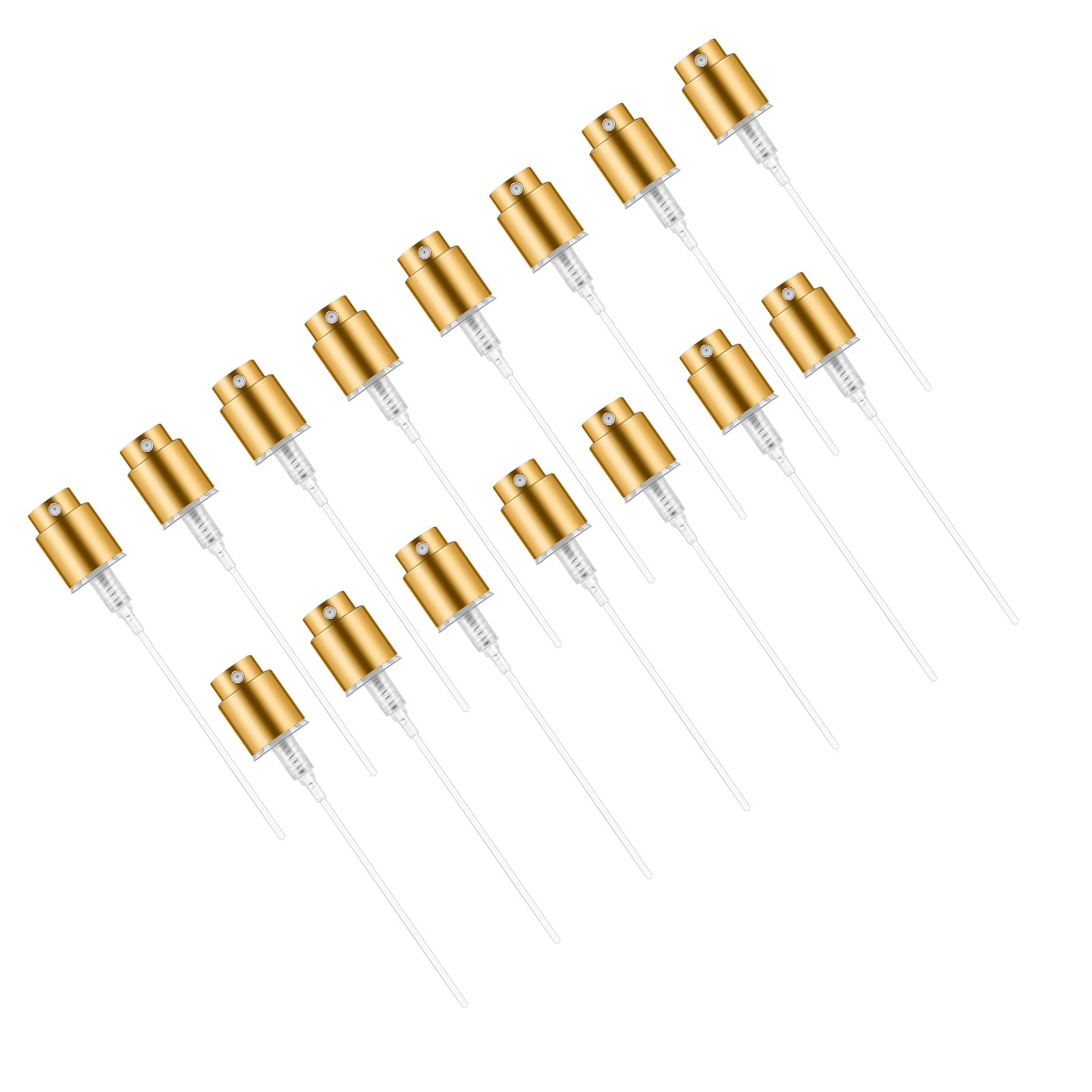 15Pcs Gold-Finished Perfume Bo - Misting Bottle Fine incelemesi ve fiyatı