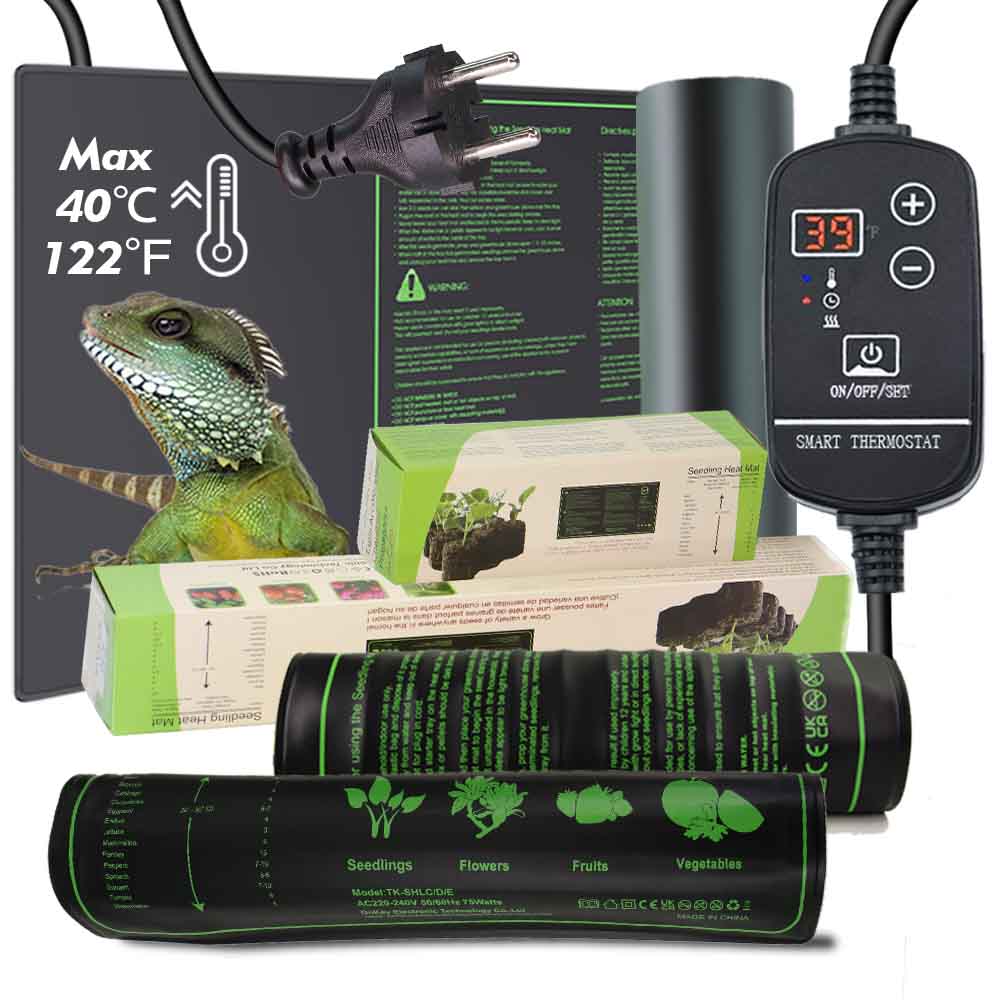 7-100W Plants Heating Pad with - Heat Mat Seedling incelemesi ve fiyatı