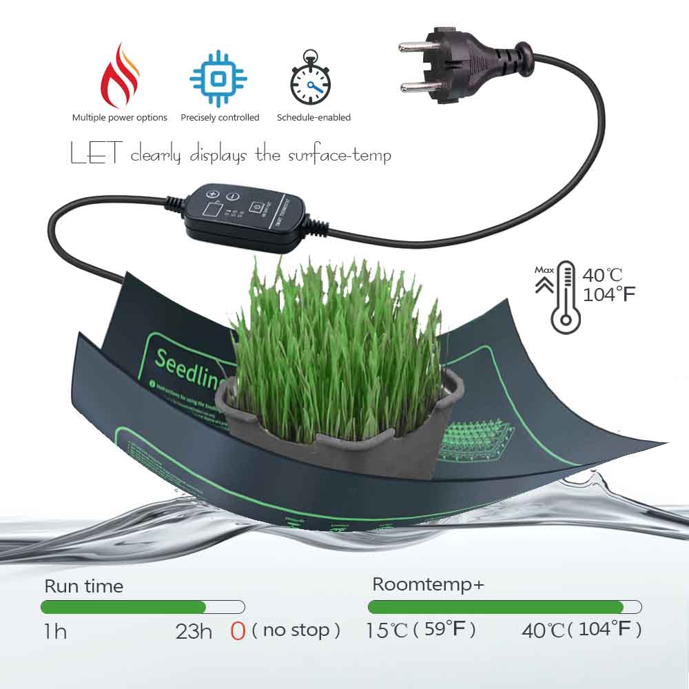 7-100W Plants Heating Pad with - Heat Mat Seedling incelemesi ve fiyatı