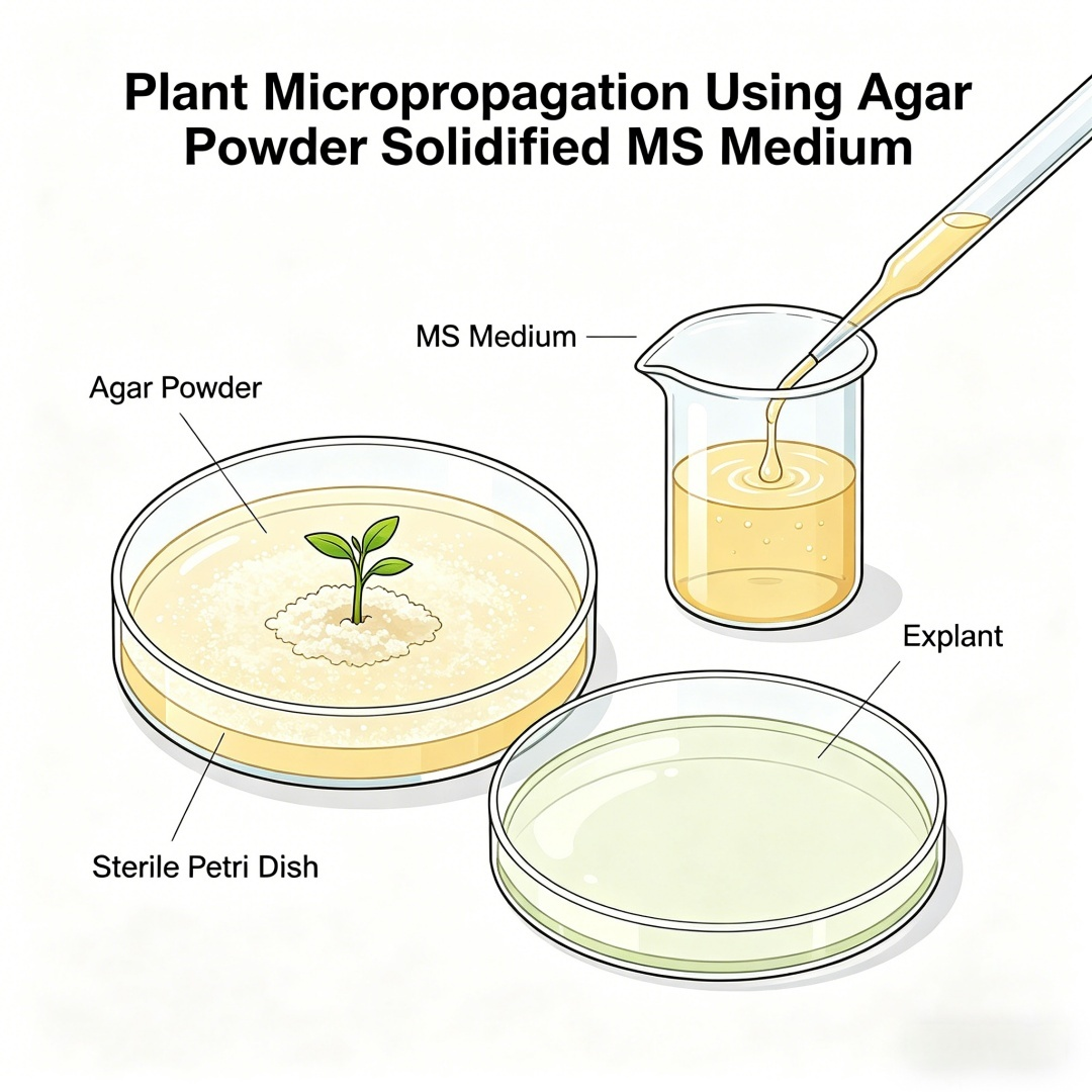 High Gel Strength Plant Tissue - Agar Tissue Culture incelemesi ve fiyatı