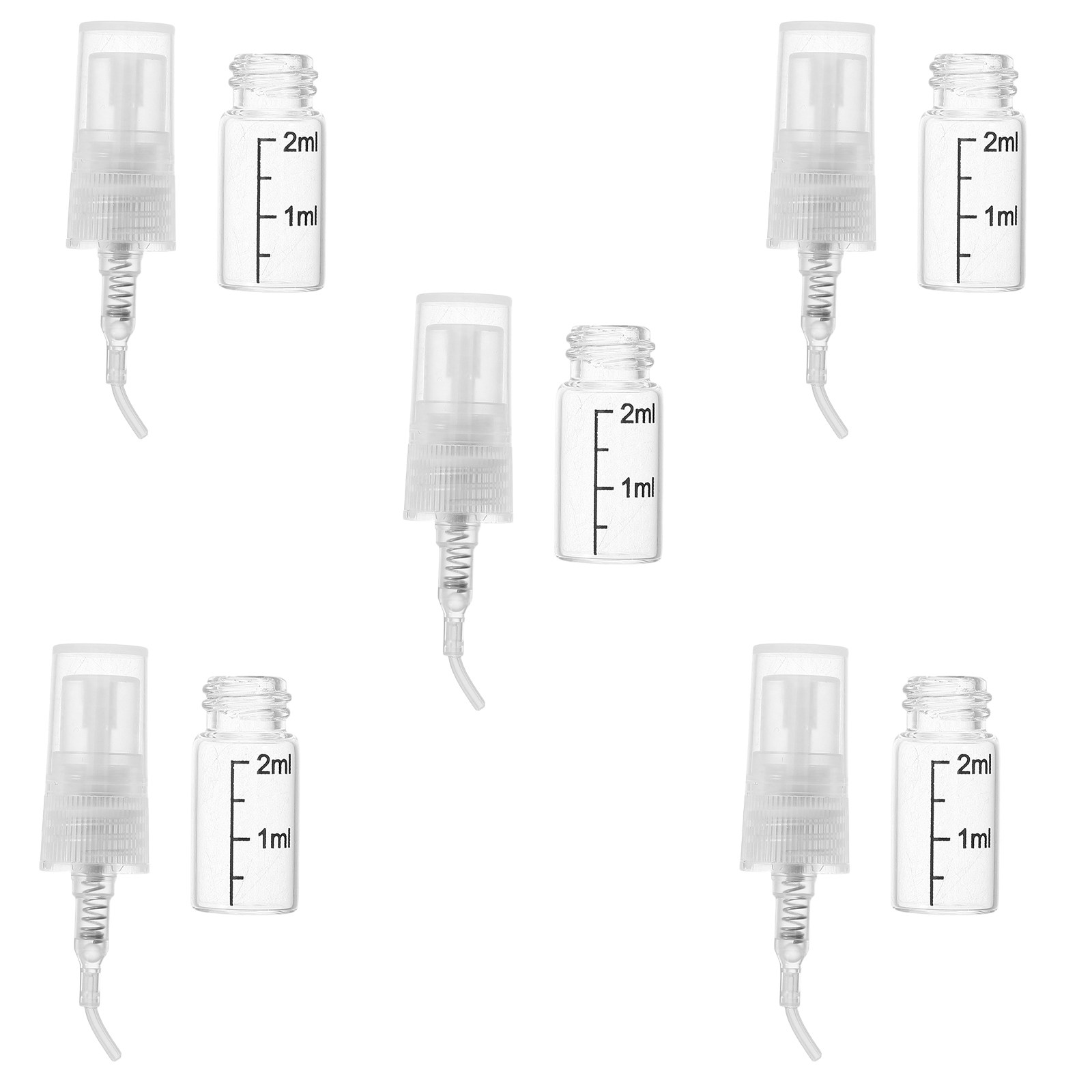 5Pcs Portable Spray Bottle Set - Misting Bottle Fine incelemesi ve fiyatı