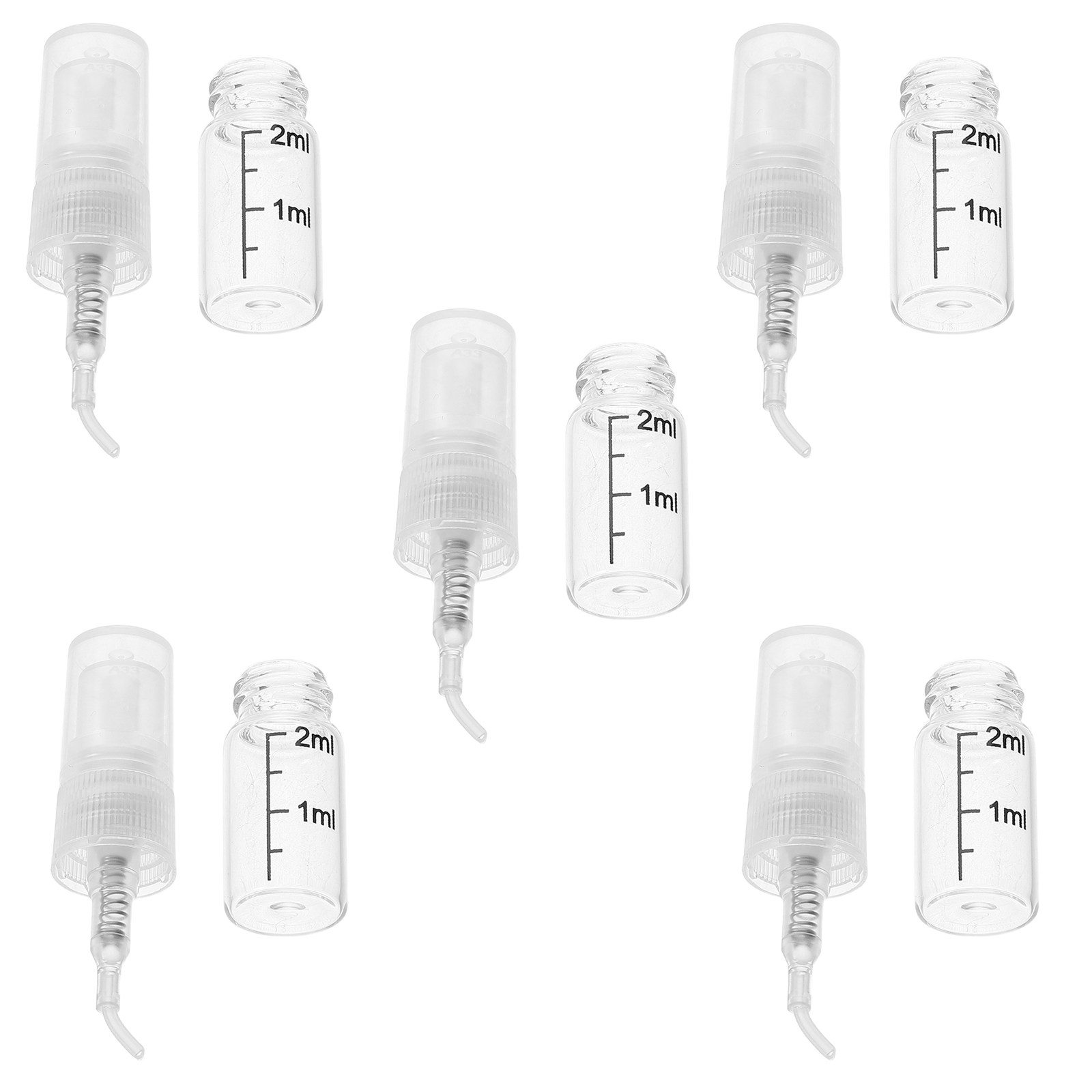 5Pcs Portable Spray Bottle Set - Misting Bottle Fine incelemesi ve fiyatı