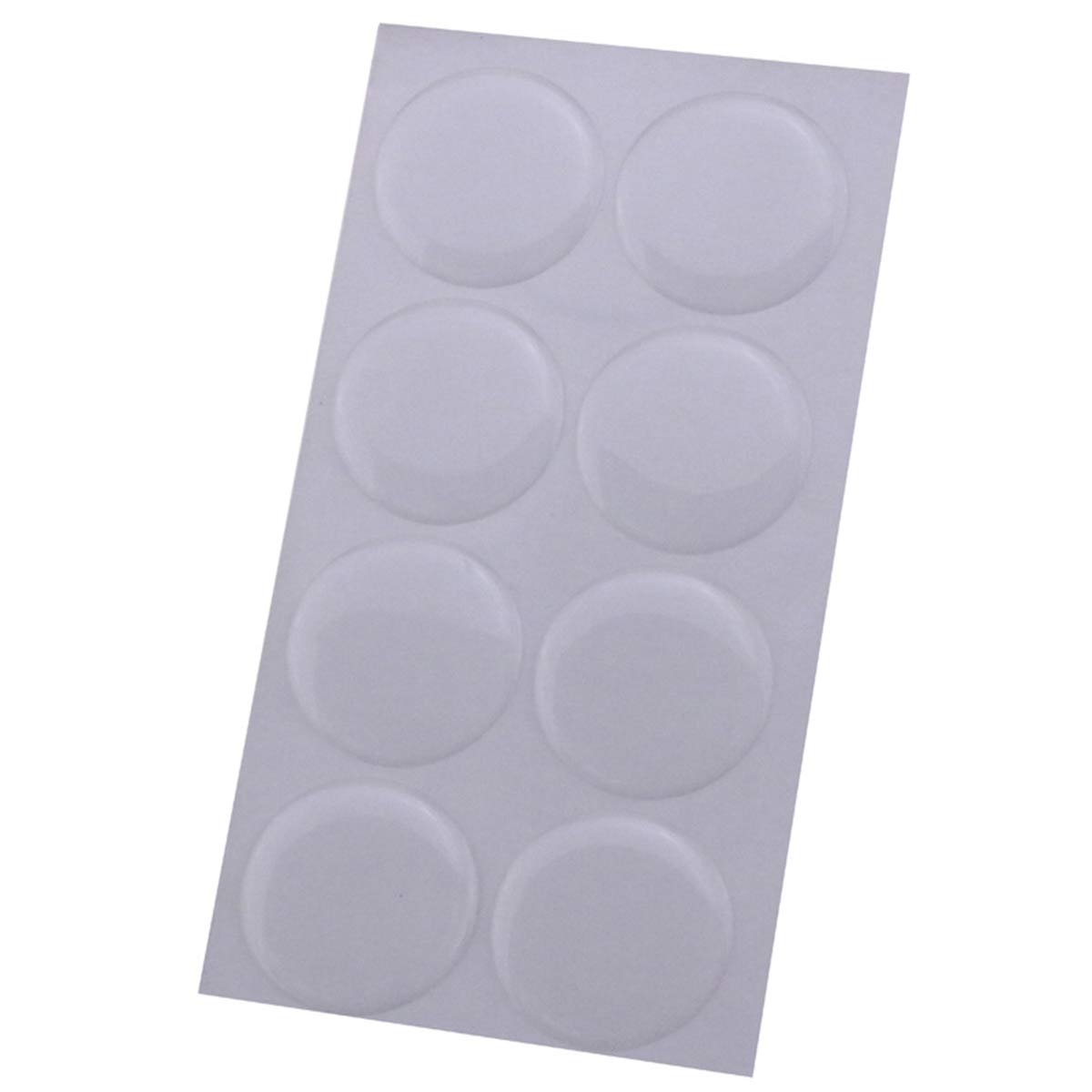 100PCS New Clear Epoxy Resin R - Plastic Dome Clear incelemesi ve fiyatı