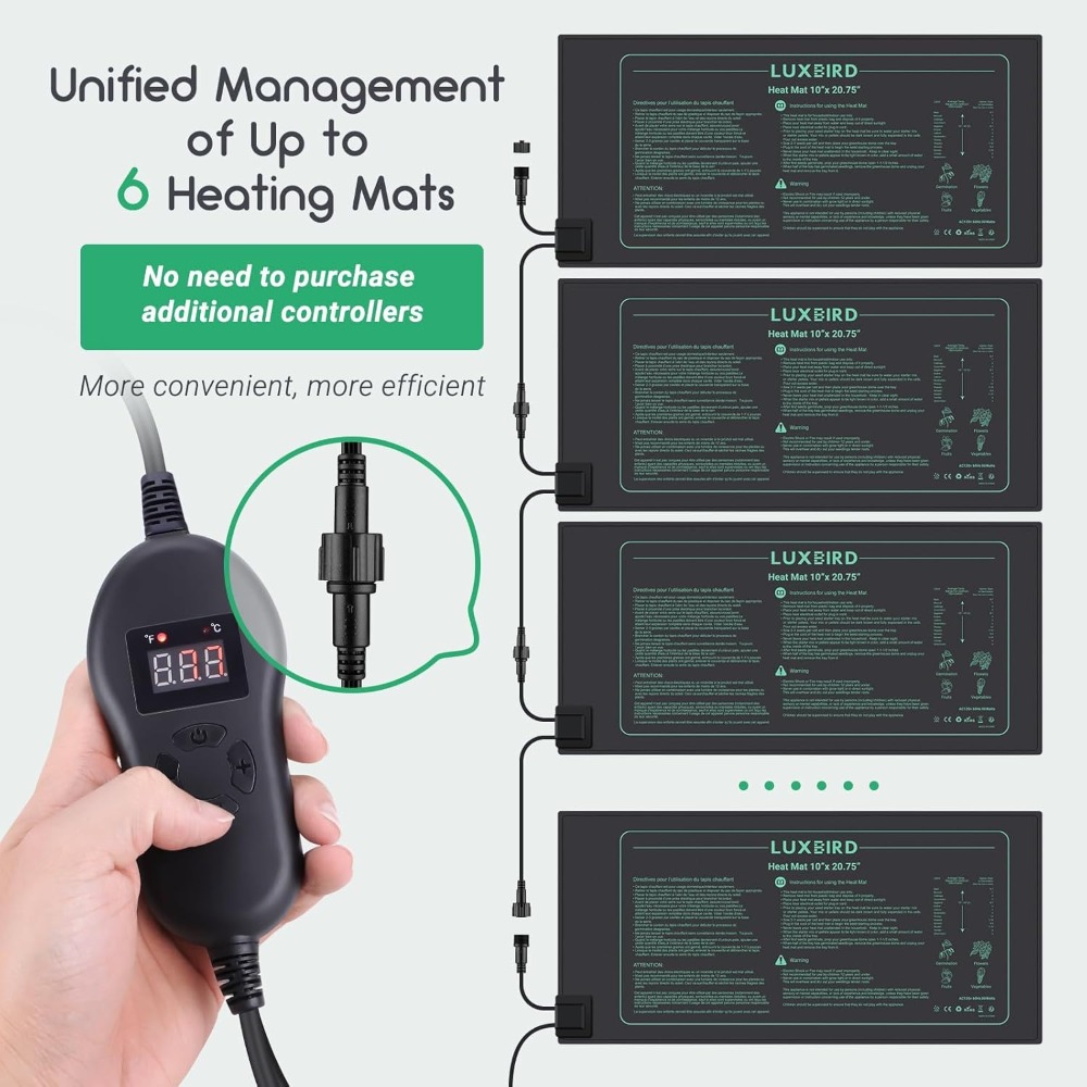 4 Pack Seedling Heat Mat with  - Heat Mat Seedling incelemesi ve fiyatı