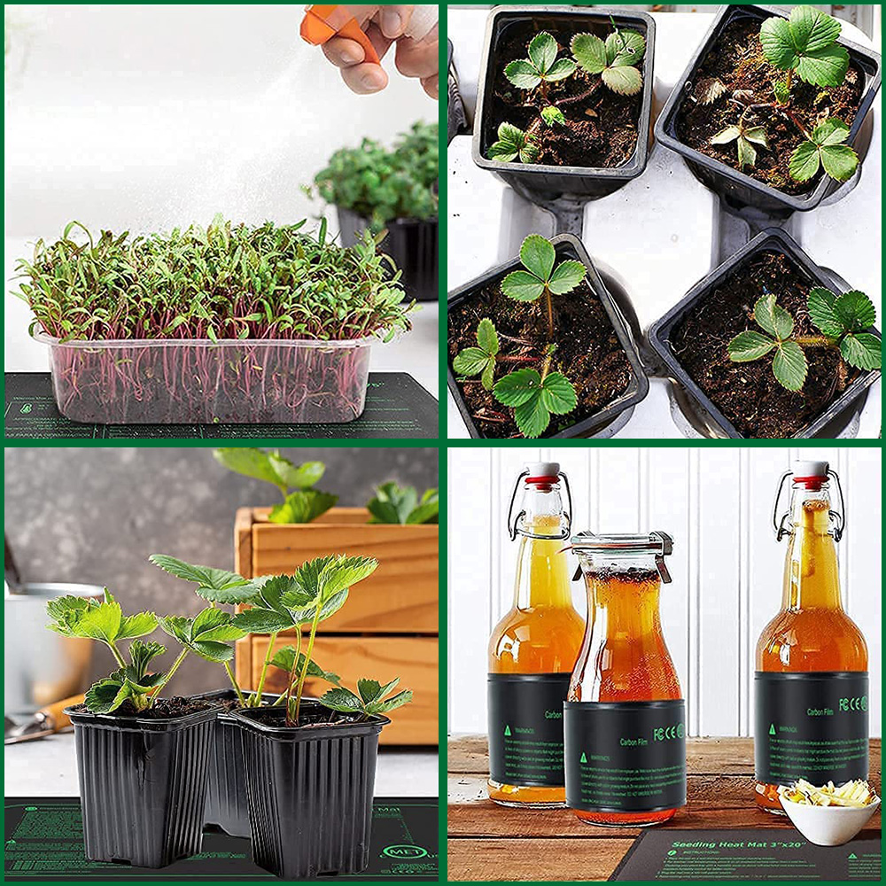 10/25/50CM Seedling Heat Mat I - Rooting Gel Clone incelemesi ve fiyatı