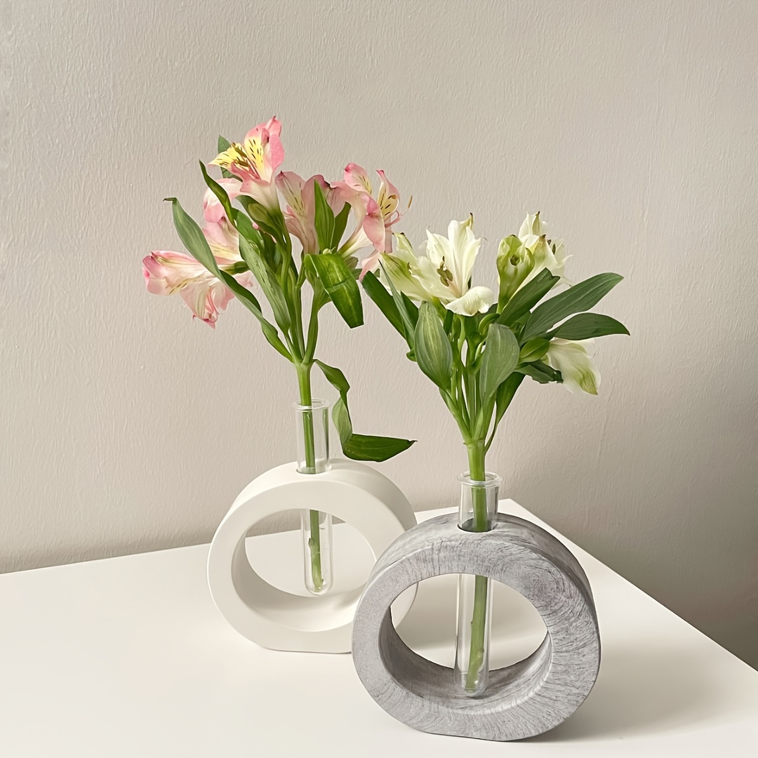 4PCS Flower Vase Silicone Mold - Propagation Station Vase incelemesi ve fiyatı