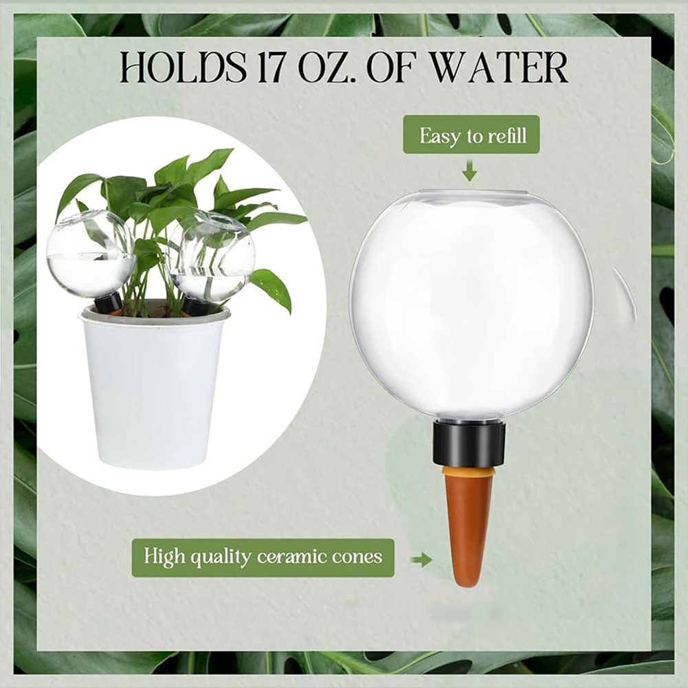 500ML Self Watering Globes Dri - Self Watering Insert incelemesi ve fiyatı