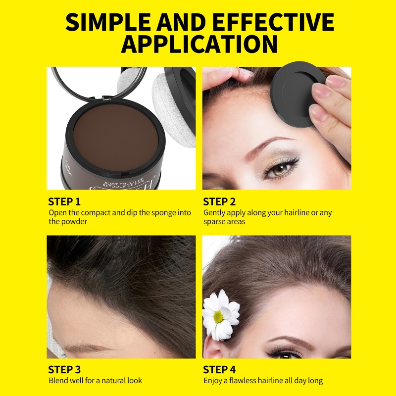 Hair Line Powder Contouring Sh - Rooting Hormone Powder incelemesi ve fiyatı