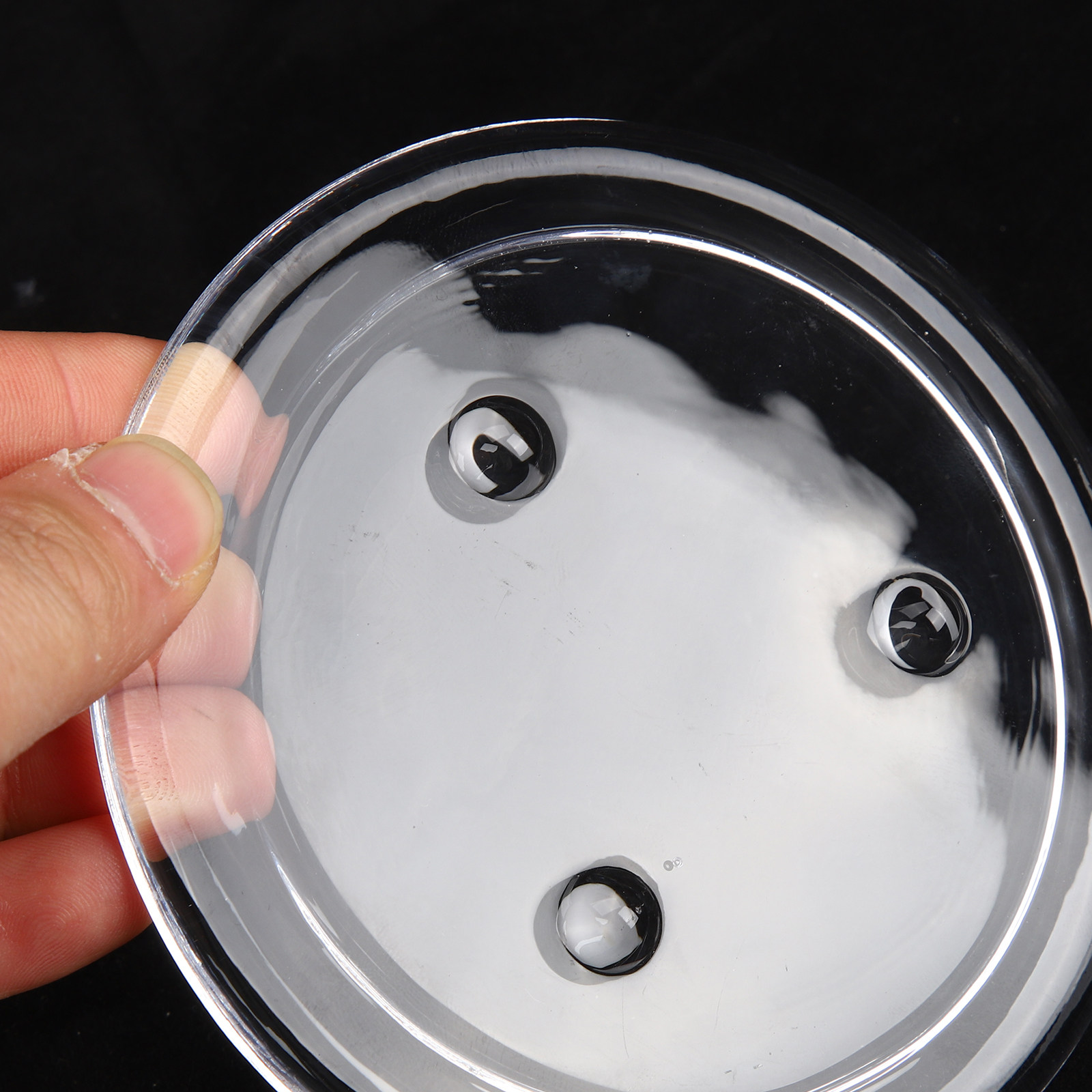 Angel Shaped Glass Dome Preser - Plastic Dome Clear incelemesi ve fiyatı