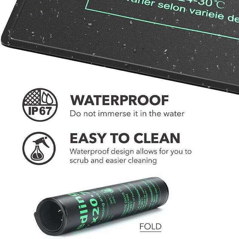 LERWAY 21W Seedling Heating Ma - Heat Mat Seedling incelemesi ve fiyatı