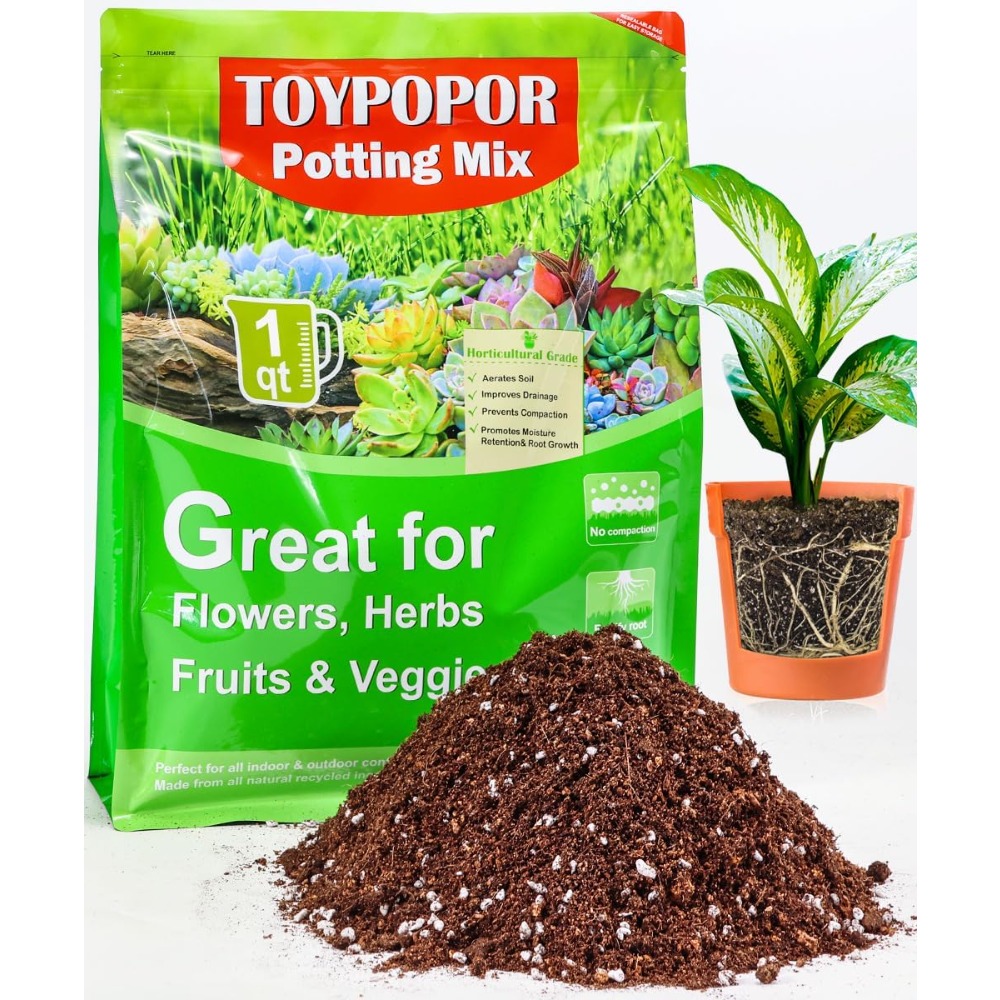 Potting Soil for All Indoor Ho - Coco Perlite Mix incelemesi ve fiyatı