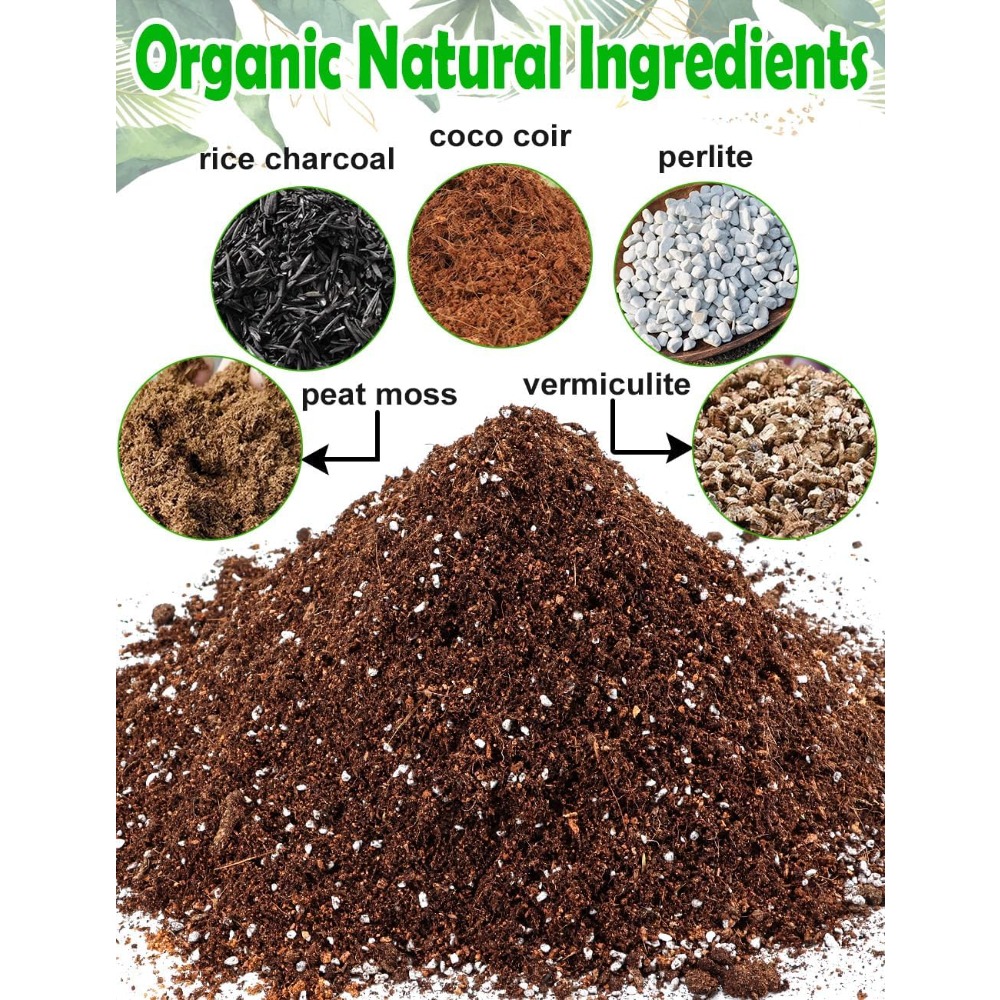 Potting Soil for All Indoor Ho - Coco Perlite Mix incelemesi ve fiyatı