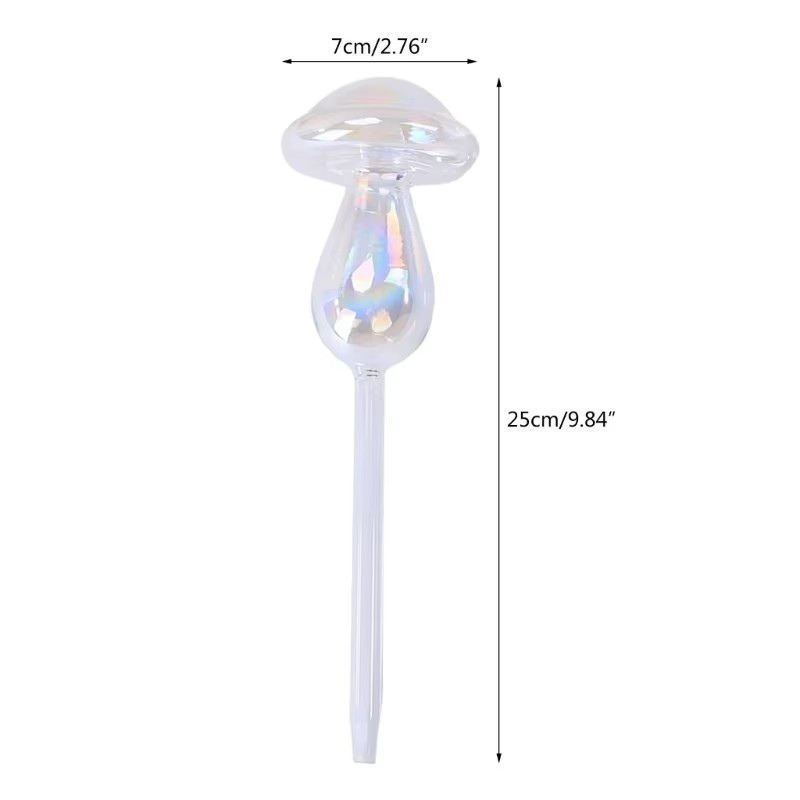 1/2PCS Glass Straw Automatic P - Self Watering Insert incelemesi ve fiyatı