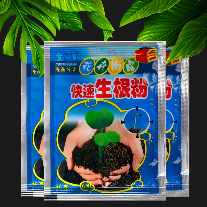 5pcs Fast Rooting Powder Plant - Rooting Hormone Powder incelemesi ve fiyatı