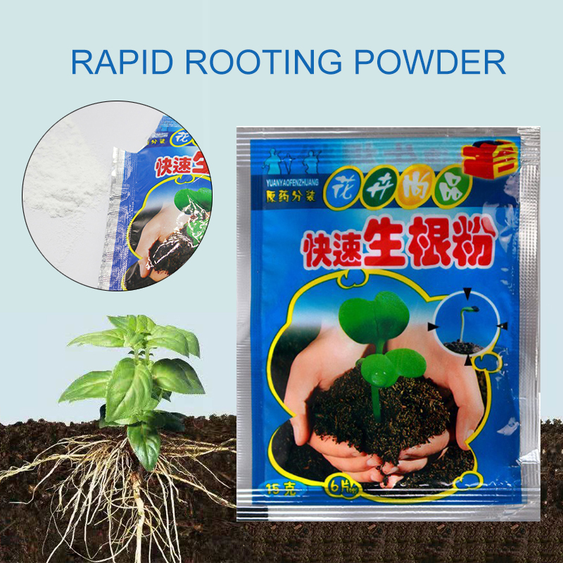 5pcs Fast Rooting Powder Plant - Rooting Hormone Powder incelemesi ve fiyatı
