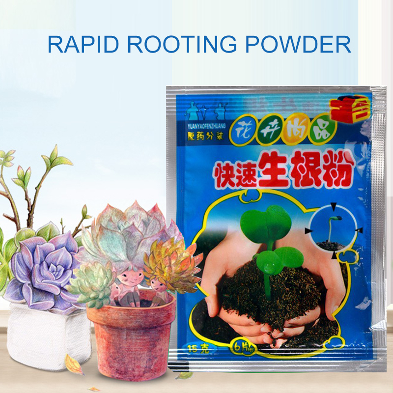 5pcs Fast Rooting Powder Plant - Rooting Hormone Powder incelemesi ve fiyatı