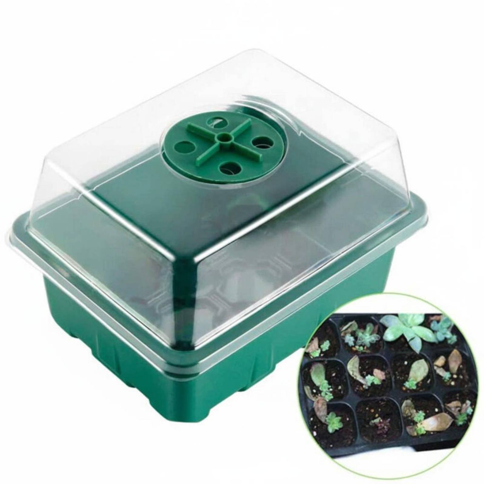 12 Compartment Germination Tra - Humidity Dome Kit incelemesi ve fiyatı