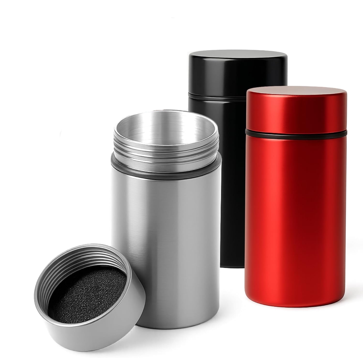 50ml Smell Proof Aluminum Jar  - Misting Bottle Fine incelemesi ve fiyatı