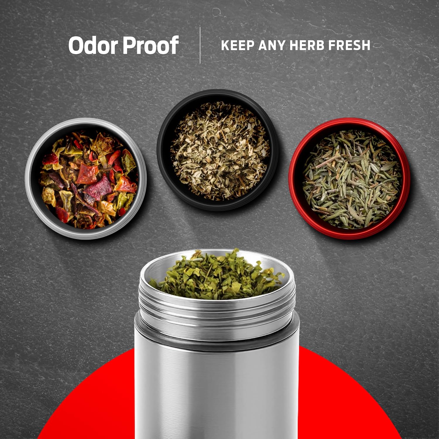 50ml Smell Proof Aluminum Jar  - Misting Bottle Fine incelemesi ve fiyatı