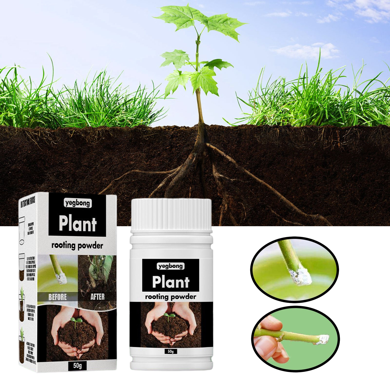 1Rare Plant Rooting Powder Pla - Rooting Hormone Powder incelemesi ve fiyatı